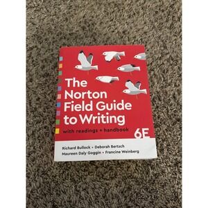 NWOT The Norton Field Guide to Writing